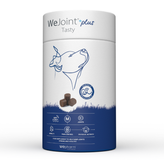 Wepharm WeJoint+ TASTY Medium (10-25 kg) 30 st