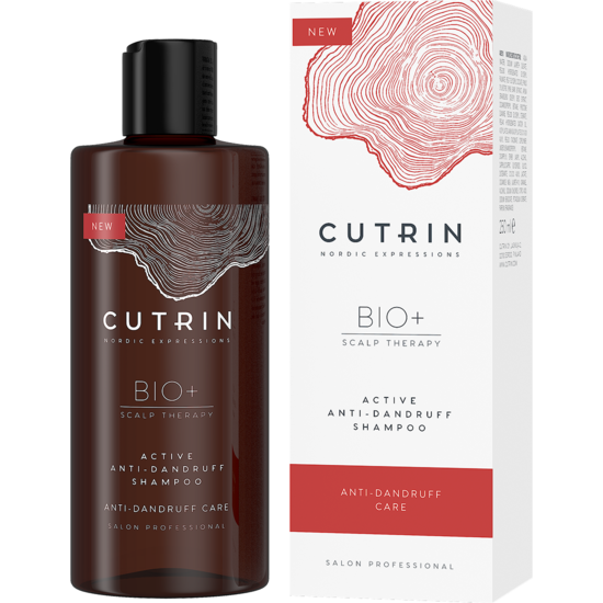 Cutrin BIO+ Active Anti-Dandruff Shampoo 250 ml