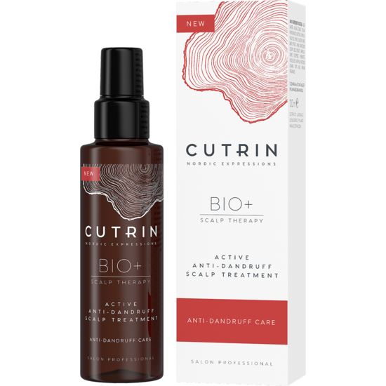 Cutrin Bio+ Active Anti-Dandruff Scalp Treatment 100 ml