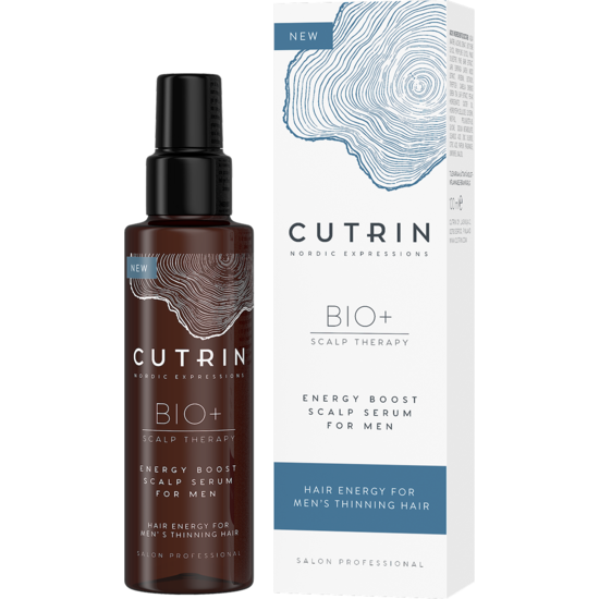 Cutrin BIO+ Energy Boost Scalp Serum For Men 100 ml 