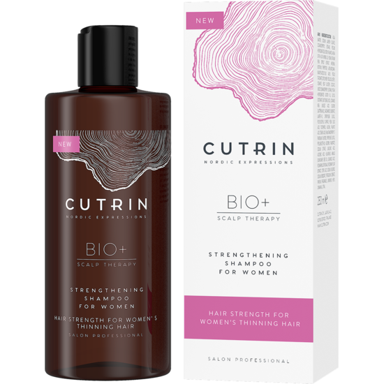 Cutrin BIO+ Strenghtening Shampoo For Women 250 ml 