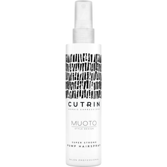 Cutrin MUOTO Super Strong Pump Hairspray 200 ml 