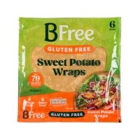 Renée Voltaire BFree Glutenfri Sötpotatiswraps 6 x 42 g