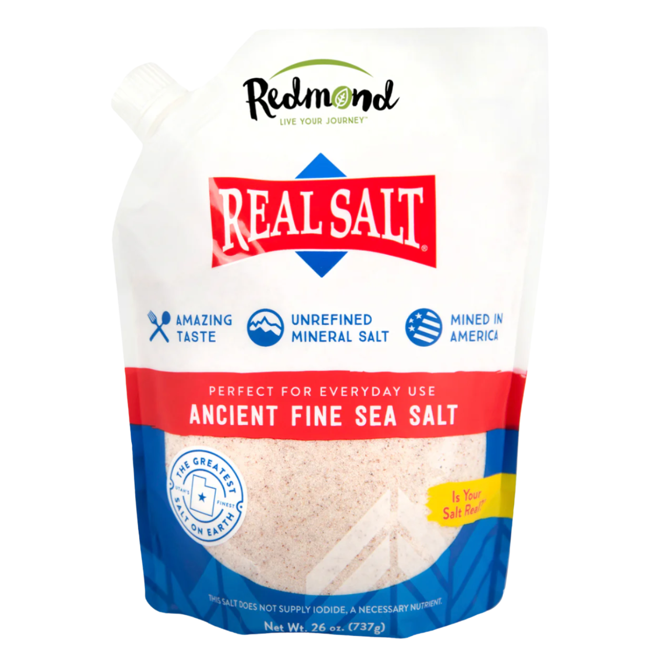 Redmond Real Salt FINE 737 g