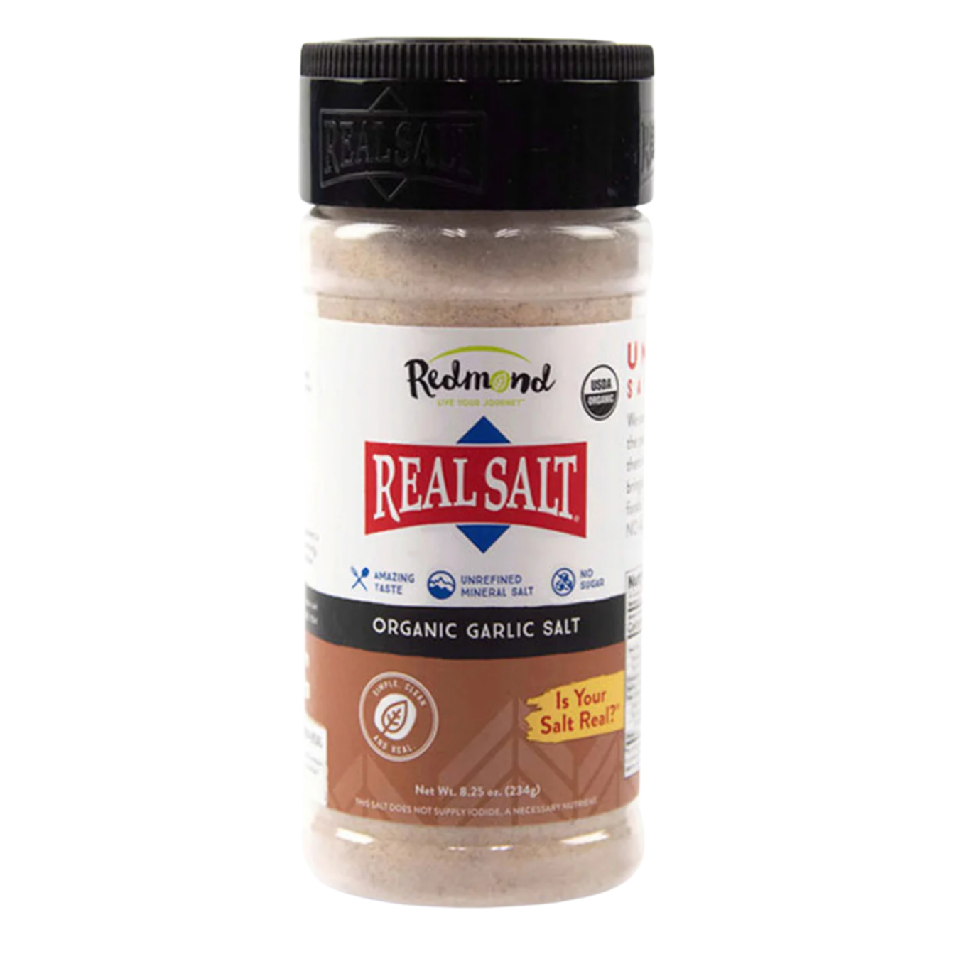 Redmond Real Salt Seasonings Garlic Salt Shaker 234 g