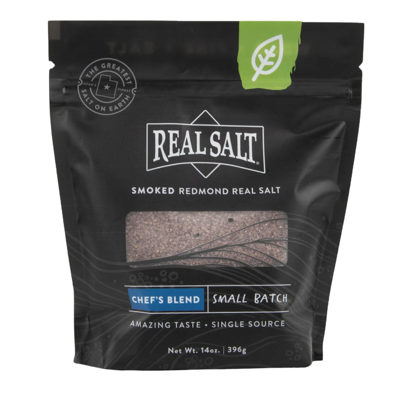 Redmond Real Salt Chef's Blend Smoked Salt 397 g