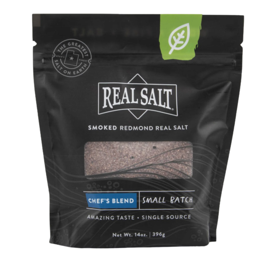 Redmond Real Salt Chef's Blend Smoked Salt 397 g