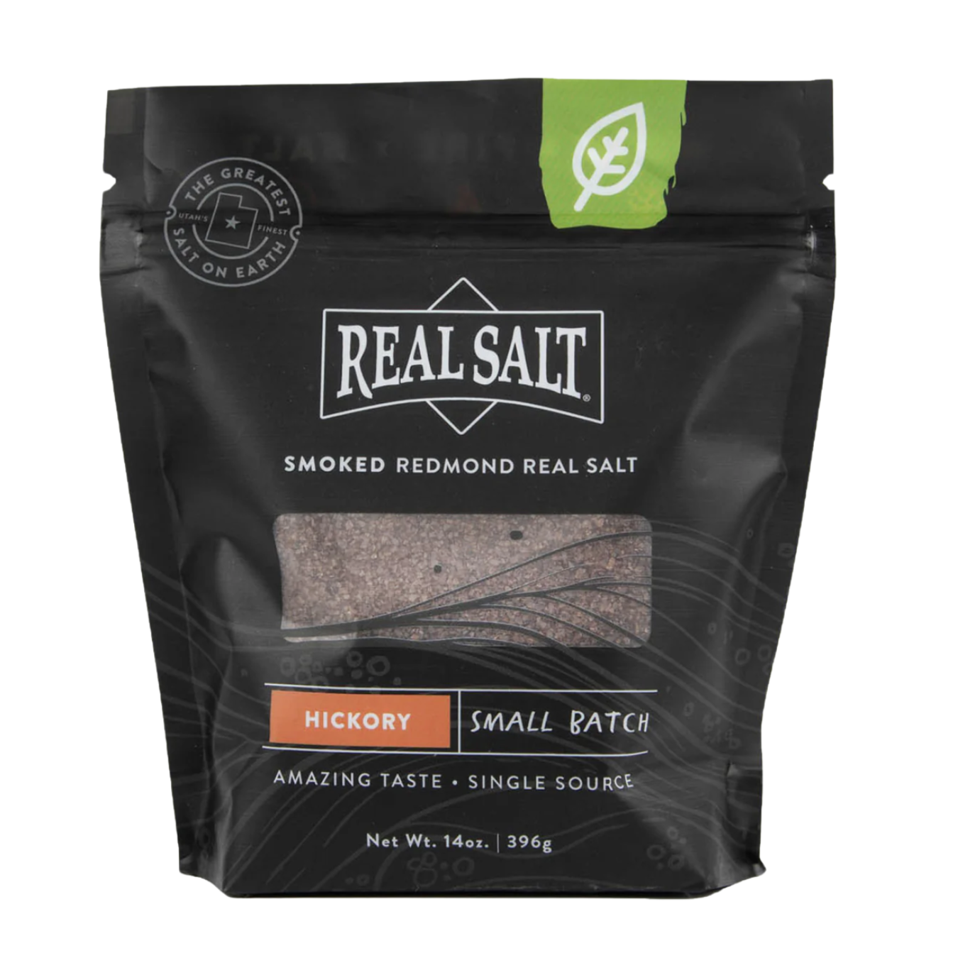 Redmond Real Salt Hickory Smoked Salt 397 g