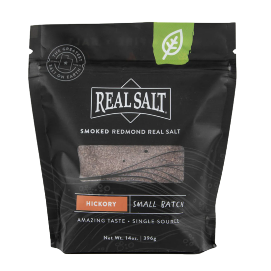 Redmond Real Salt Hickory Smoked Salt 397 g