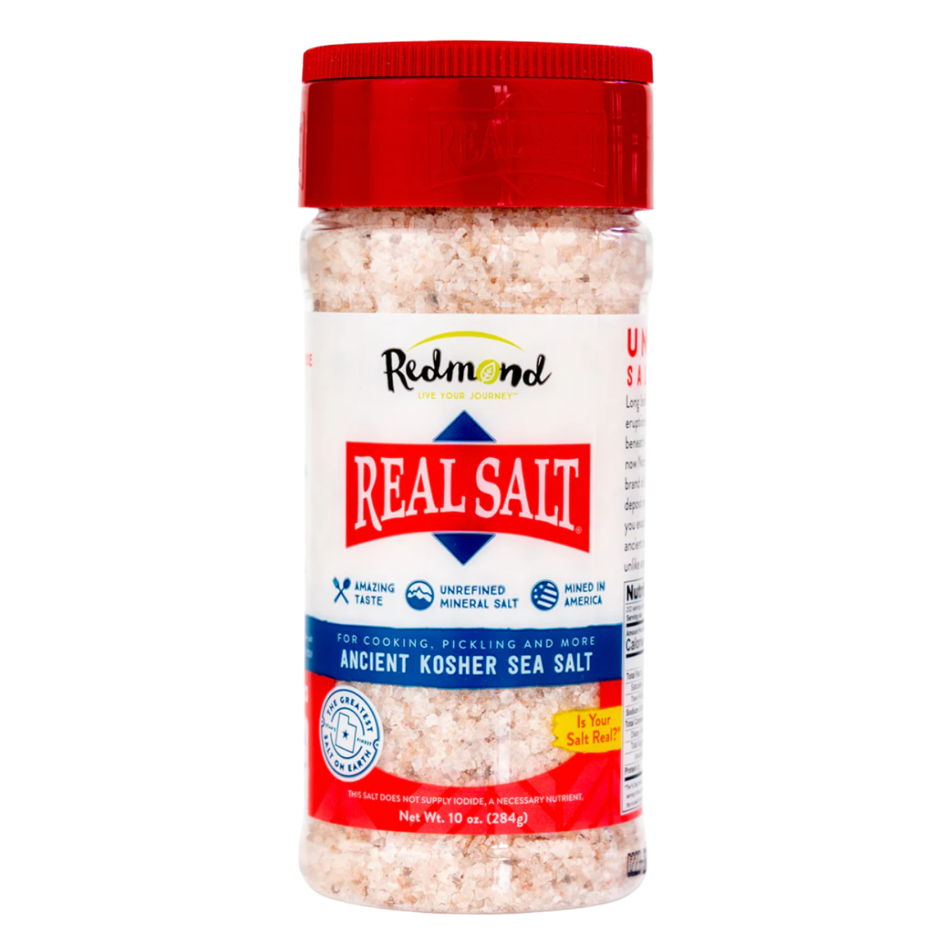 Redmond Real Salt Kosher Shaker 284 g