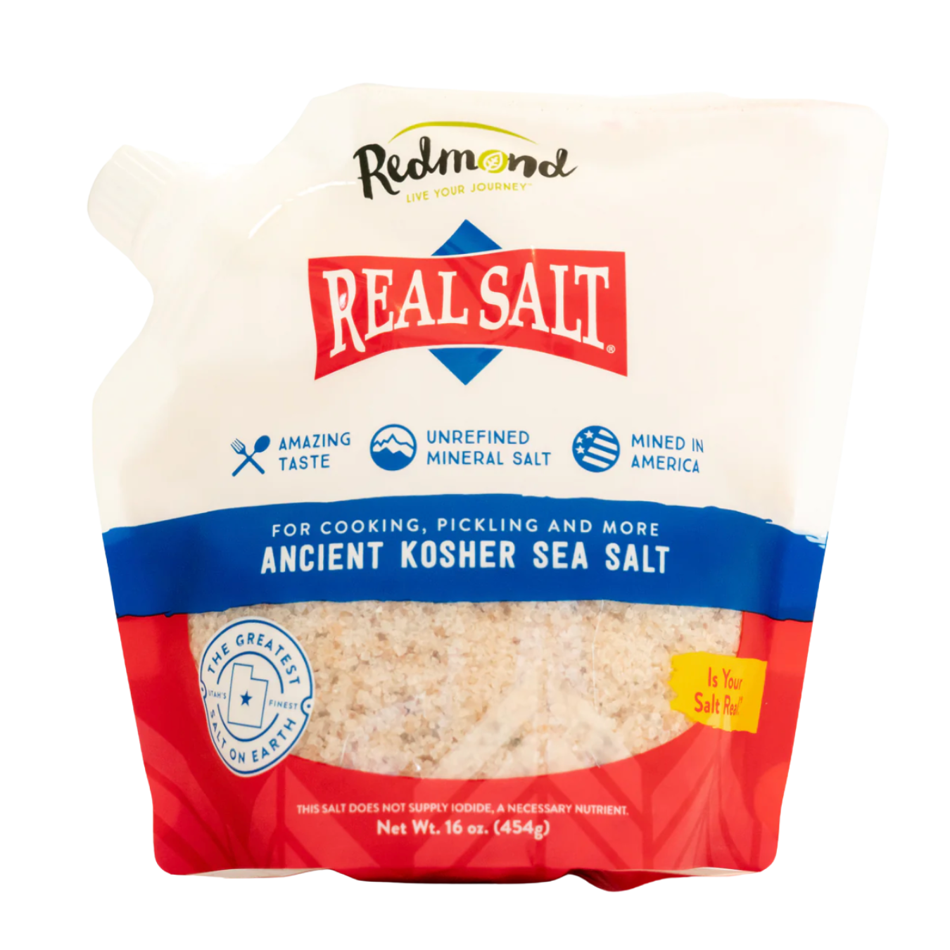Redmond Real Salt Kosher 454 g