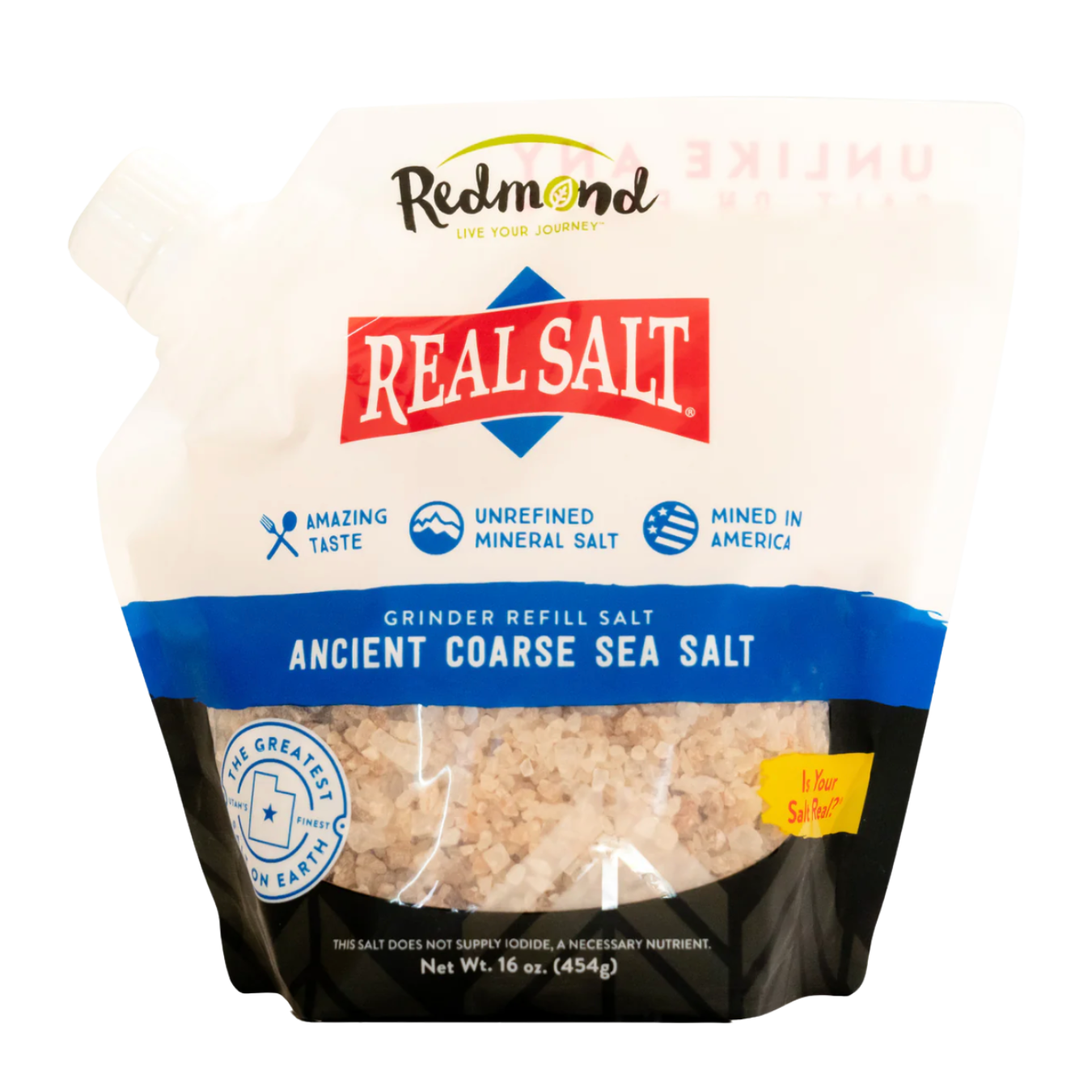 Redmond Real Salt Coarse 454 g