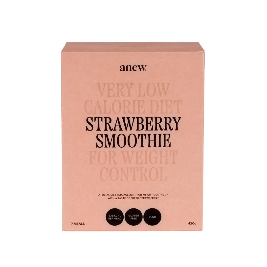 Anew Strawberry Smoothie Lågkaloridiet 420 g