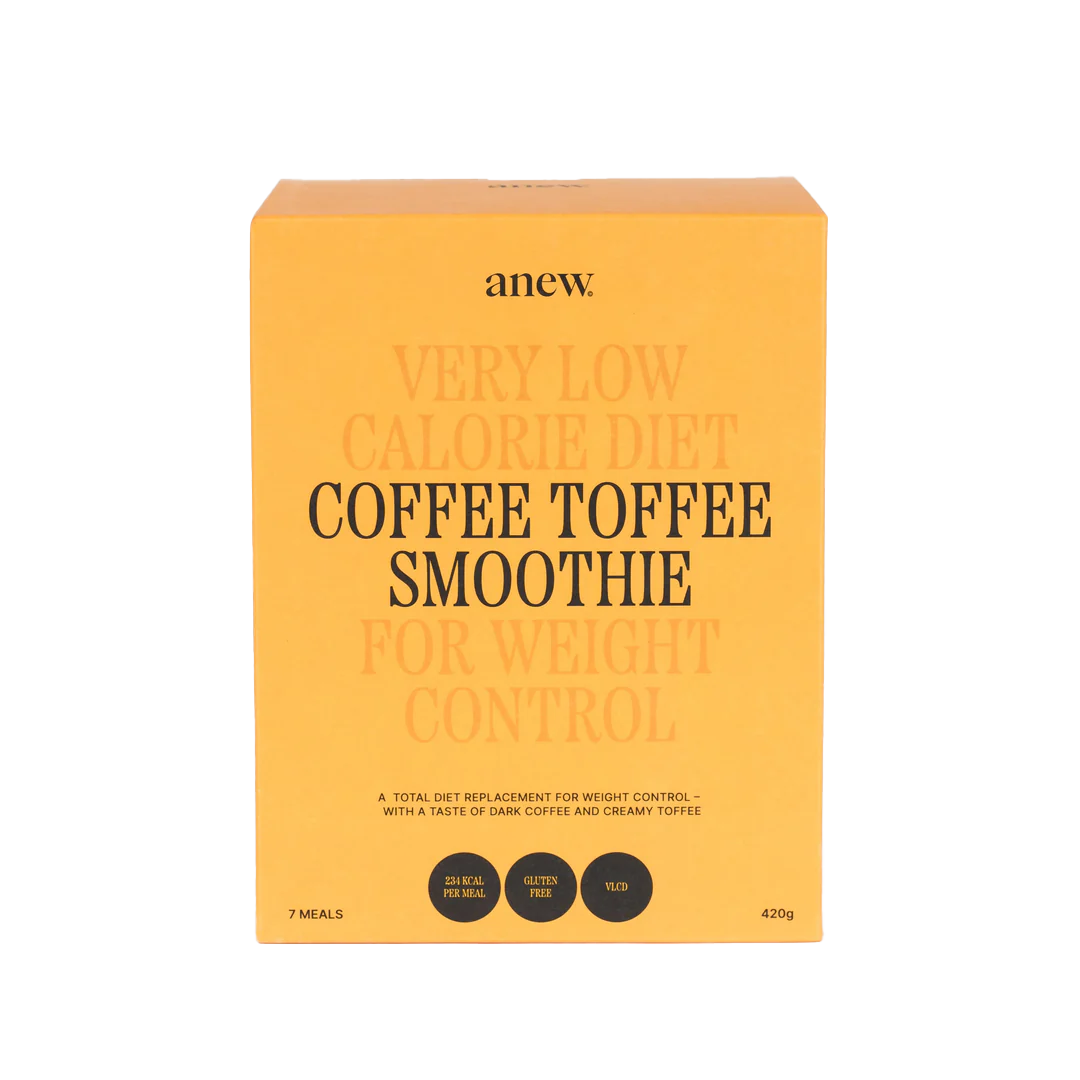 Anew Coffee Toffee Smoothie Lågkaloridiet 420 g