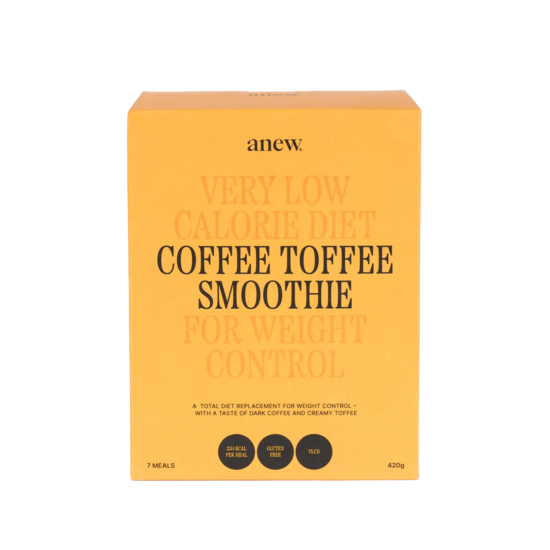 Anew Coffee Toffee Smoothie Lågkaloridiet 420 g