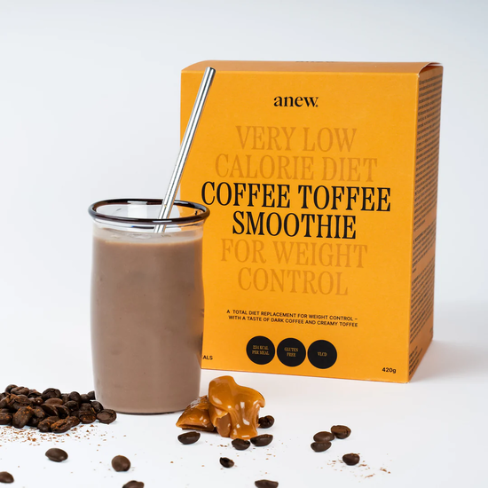 Anew Coffee Toffee Smoothie Lågkaloridiet 420 g