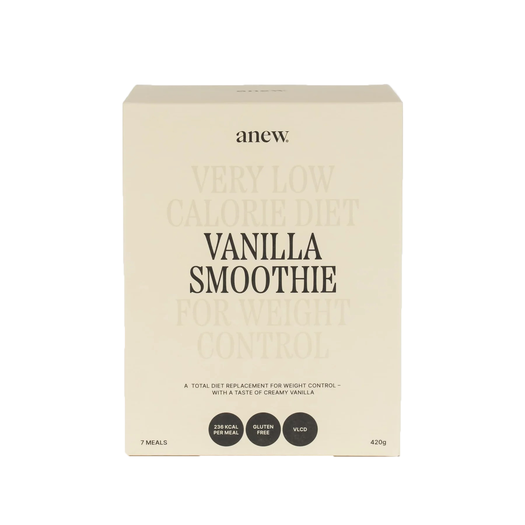 Anew Vanilla Smoothie Lågkaloridiet 420 g