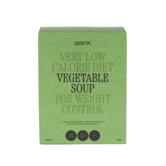 Anew Vegetable Vegetarisk Soppa Lågkaloridiet 420 g