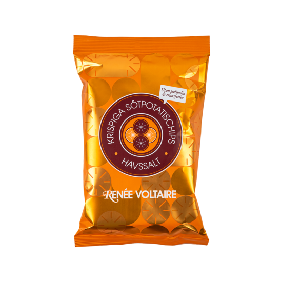 Renée Voltaire Krispiga Sötpotatischips Havssalt 80 g
