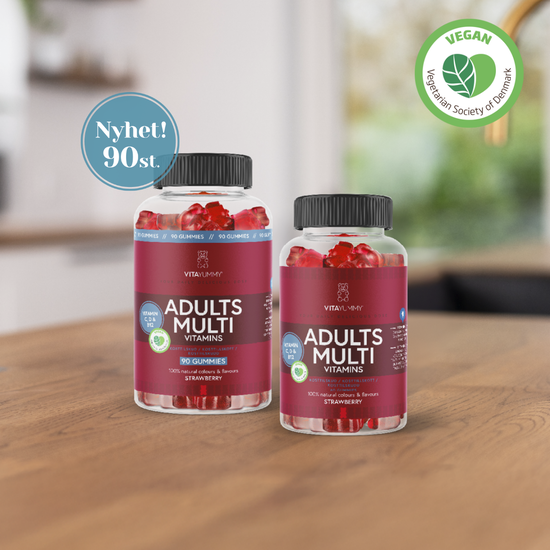 VitaYummy Adults Multivitamins Strawberry 90 gummies