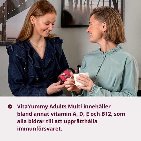 VitaYummy Adults Multivitamins Strawberry 90 gummies
