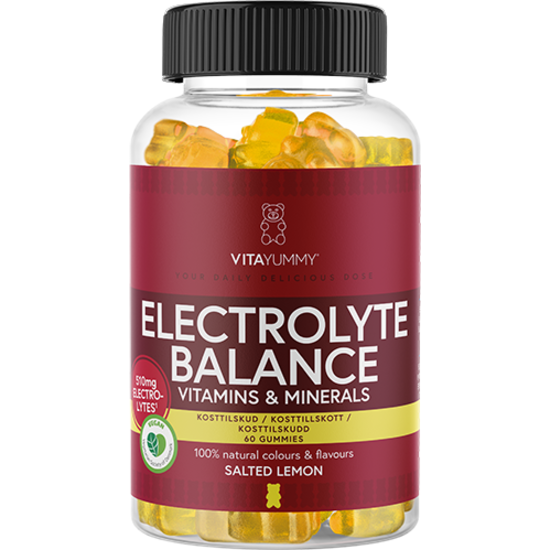VitaYummy Electrolyte Balance Salted Lemon 60 gummies