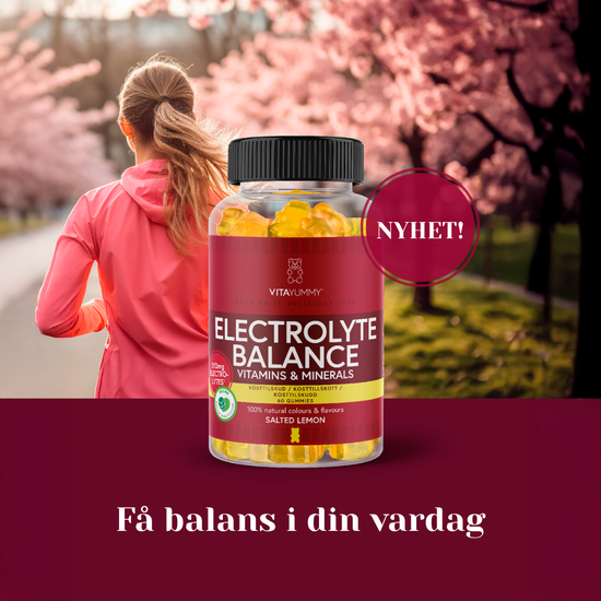 VitaYummy Electrolyte Balance Salted Lemon 60 gummies