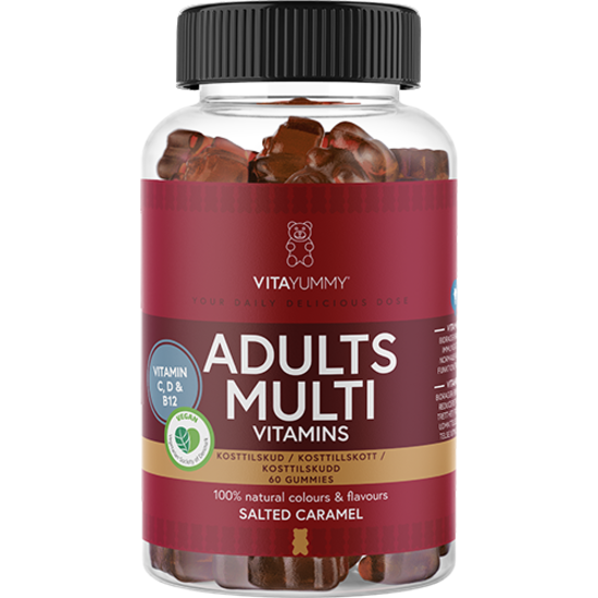 VitaYummy Adults Multivitamins Salted Caramel 60 gummies