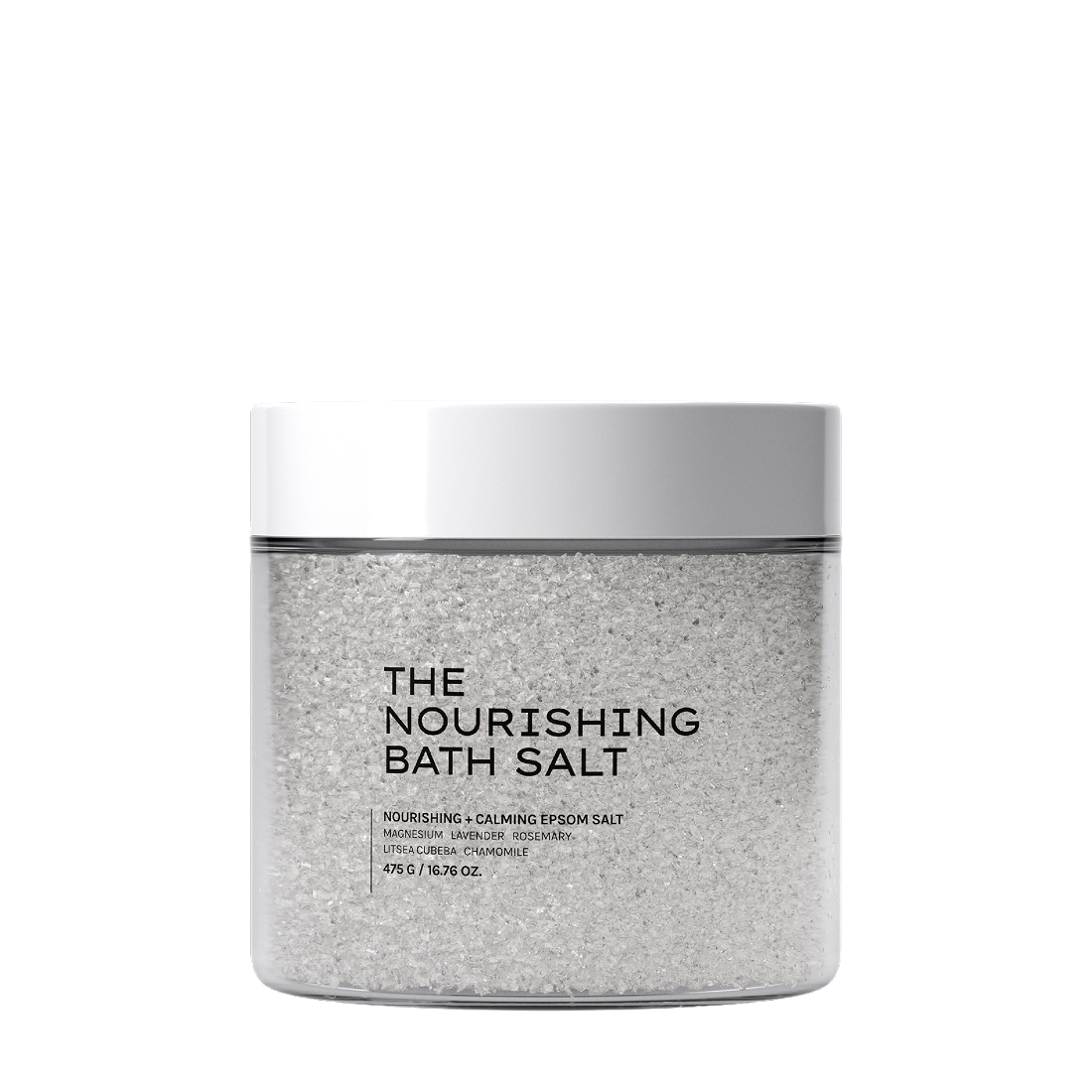 MANTLE The Nourishing Bath Salt - Nourishing + calming Epsom salt 475 g