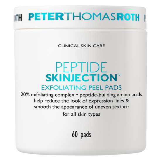 Peter Thomas Roth Peptide Skinjection Exfoliating Peel Pads 60 st