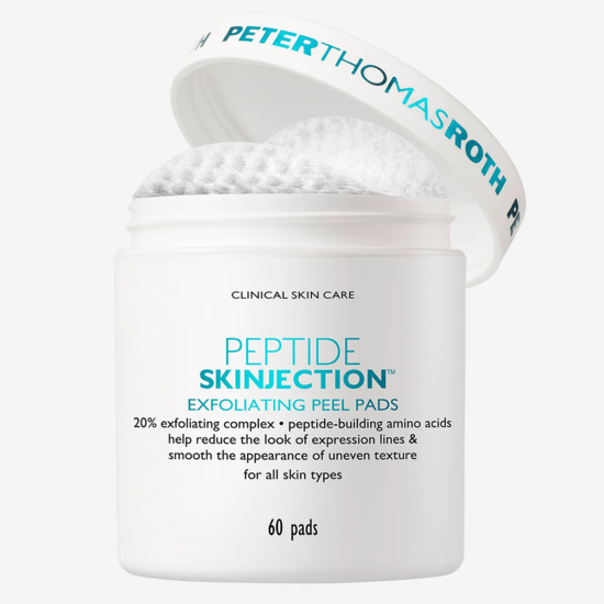 Peter Thomas Roth Peptide Skinjection Exfoliating Peel Pads 60 st