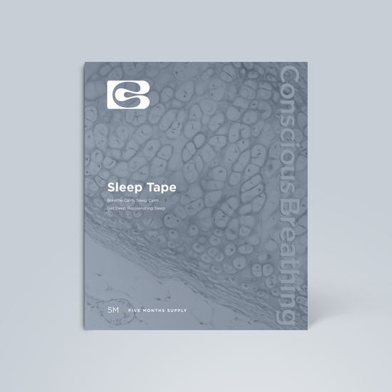 Medveten Andning Sleep Tape 5 månader