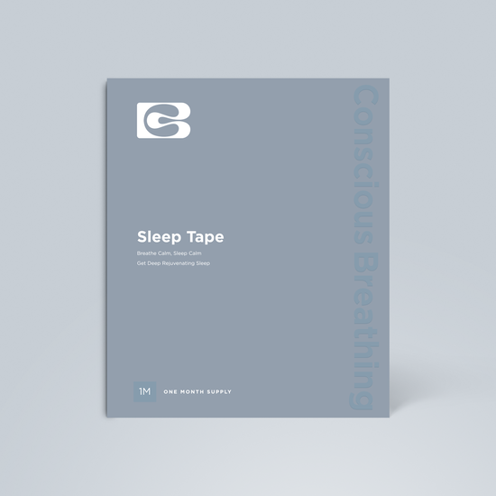 Medveten Andning Sleep Tape 1 månad