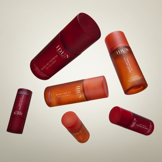 IDUN Minerals Ready Set Fix Setting Spray Travel Size 50 ml