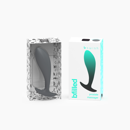 B Swish Bfilled Basic Slate Analplugg