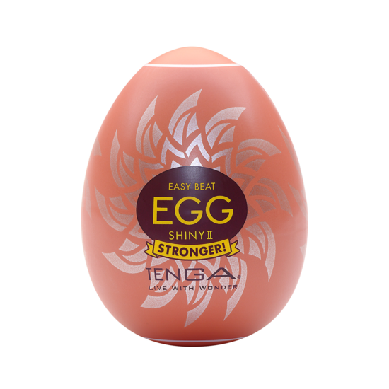 Tenga Egg Shiny II Onanihjälpmedel för män