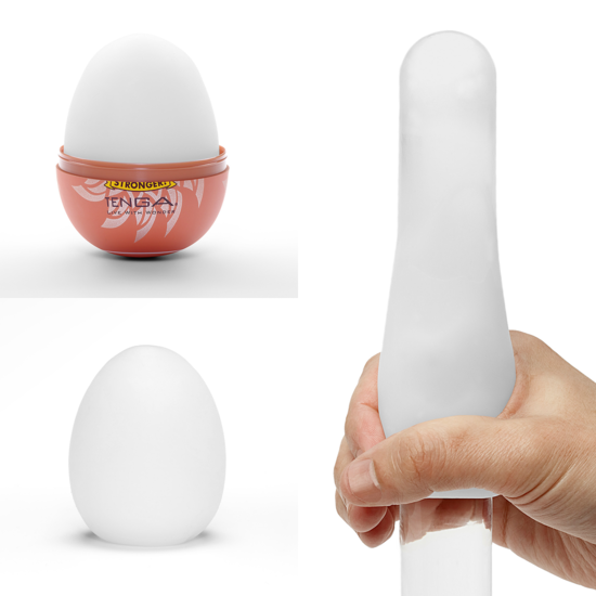 Tenga Egg Shiny II Onanihjälpmedel för män