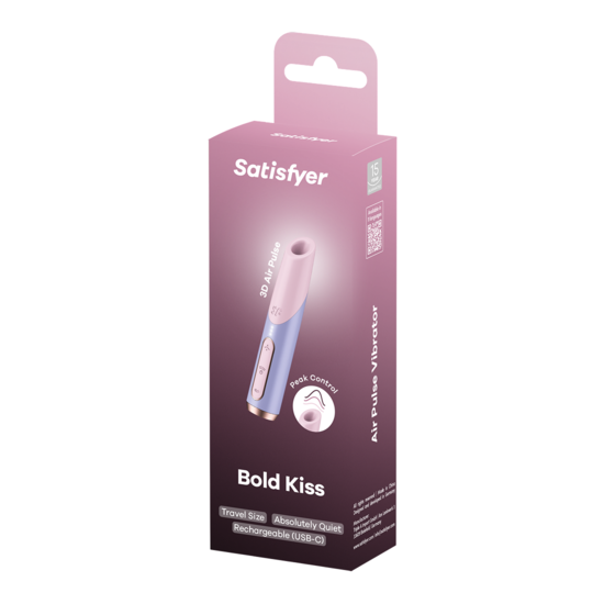 Satisfyer Bold Kiss Minivibrator
