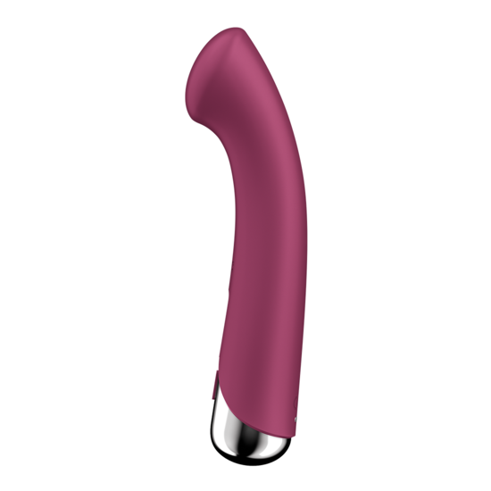 Satisfyer Spinning G-Spot 1 Red G-punktsvibrator