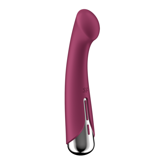 Satisfyer Spinning G-Spot 1 Red G-punktsvibrator