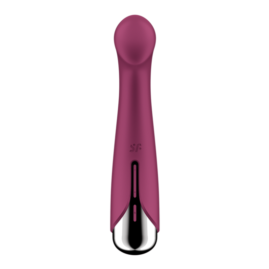 Satisfyer Spinning G-Spot 1 Red G-punktsvibrator