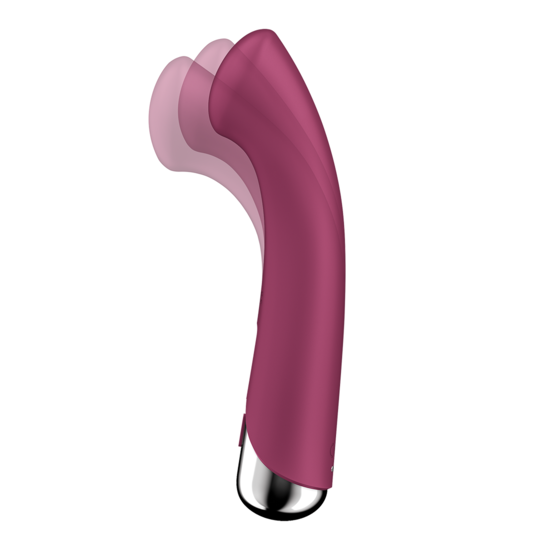 Satisfyer Spinning G-Spot 1 Red G-punktsvibrator