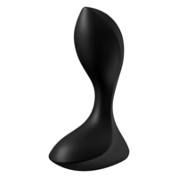 Satisfyer Backdoor Lover Black Analplugg Unisex