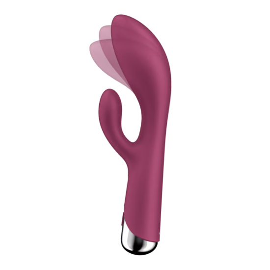 Satisfyer Spinning Rabbit 1 Red Rabbitvibrator