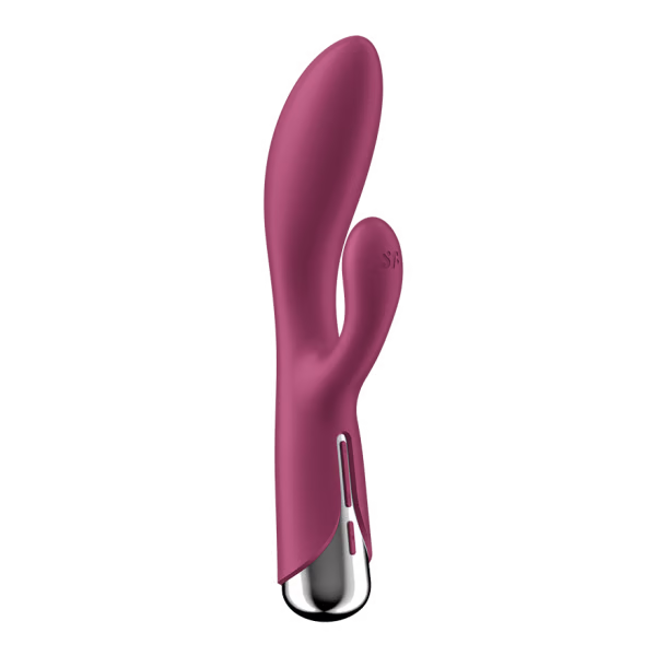 Satisfyer Spinning Rabbit 1 Red Rabbitvibrator