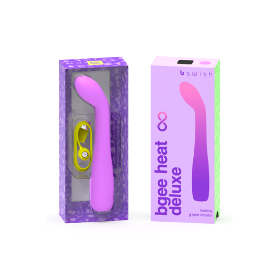 B Swish Bgee Infinite Deluxe Lavender Vibrator
