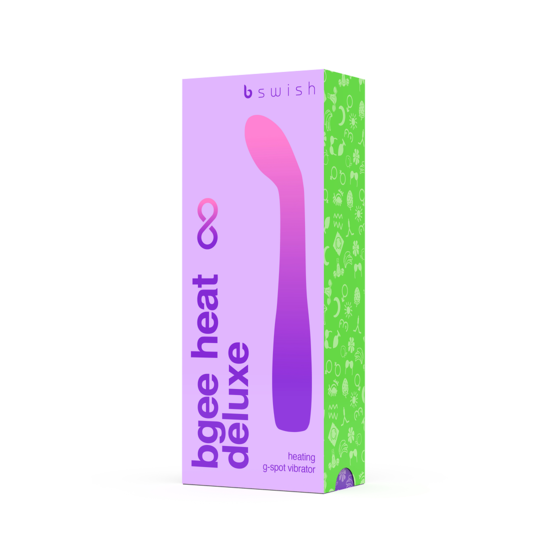 B Swish Bgee Infinite Deluxe Lavender Vibrator