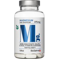 BioSalma Magnesium 375 mg 120 tabletter