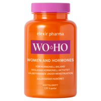 Elexir Pharma WO-HO 120 kapslar