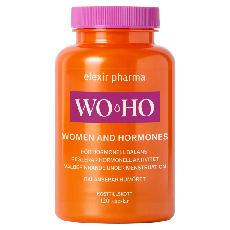 Elexir Pharma WO-HO 120 kapslar